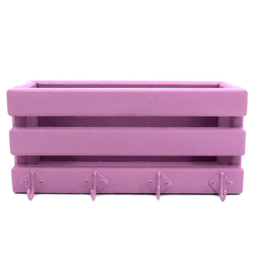 Ключниця дерев'яна "Кастелло" флокс Миколаїв - фото 2