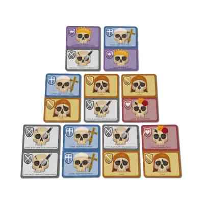 Настольная игра Geekach Games Склеп черепов. Полное издание (Skulls of Sedlec) (GKCH165so) Винница