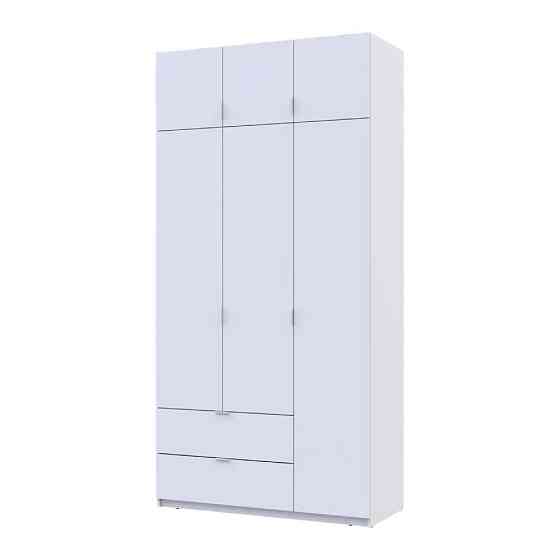 Шафа для одягу Doros Лукас Білий 3ДСП 120х50х240 DRS-011649 (80737796) Львів