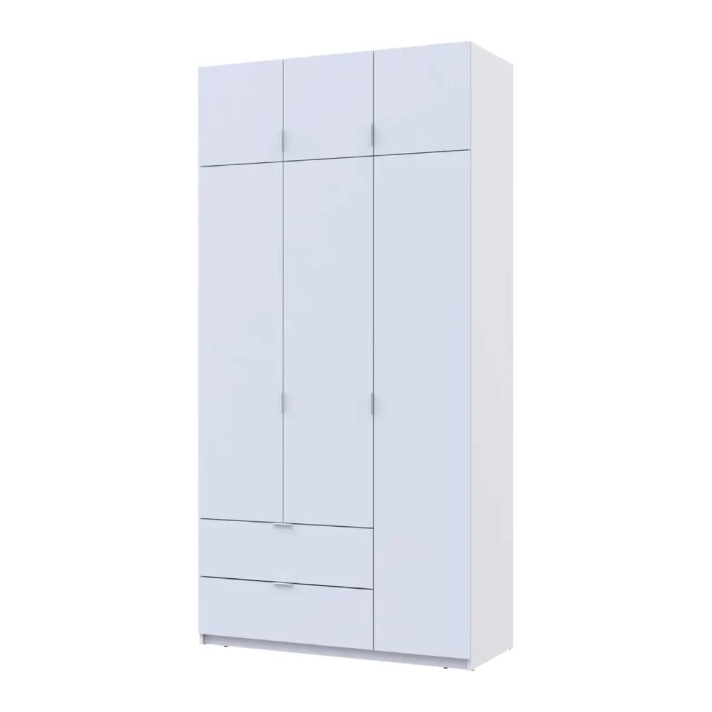 Шафа для одягу Doros Лукас Білий 3ДСП 120х50х240 DRS-011649 (80737796) Львів - фото 2
