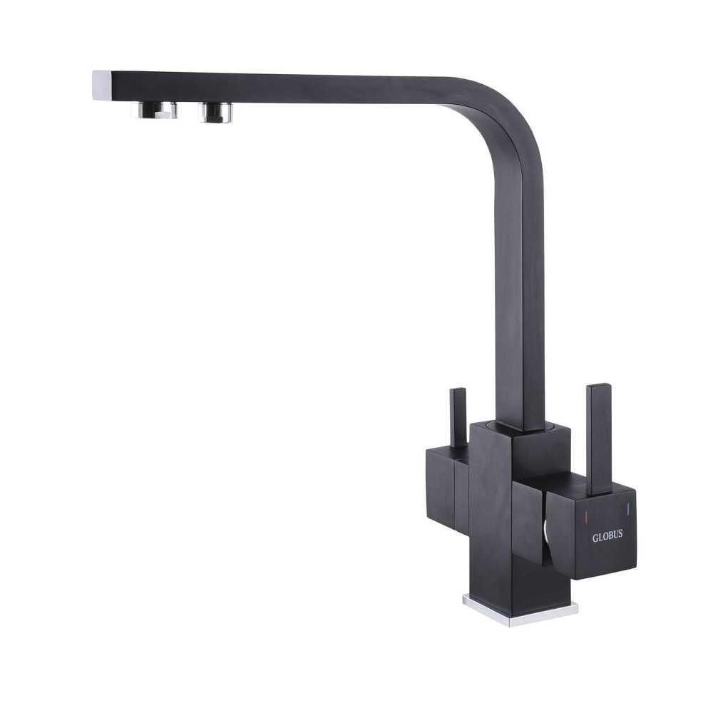 Смеситель для кухни под осмос Globus Lux LAZER GLLR-0111-10- BB (000021849) Киев - изображение 4