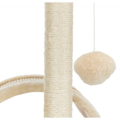 Когтеточка Trixie Junior Vitoria для кошек, бежевая, 36х36х43 см (сизаль/плюш) Киев - изображение 5