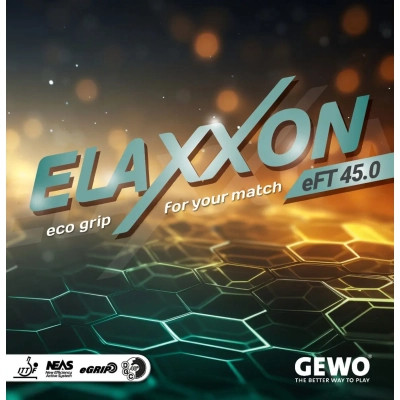 Накладка для ракетки Gewo Elaxxon eFT 45.0 2.1 red (11374300021) (931310) Винница - изображение 1