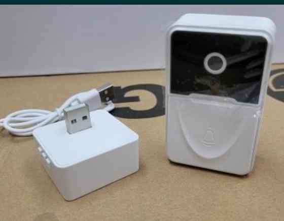 Tuya Відеодомофон Smart life дзвінок на телефон бездротовий Wi-Fi Київ