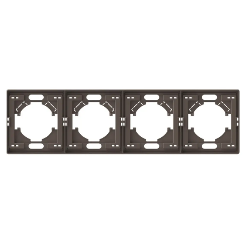 NOTA мокко Рамка горизонтальна 4-а Videx Житомир