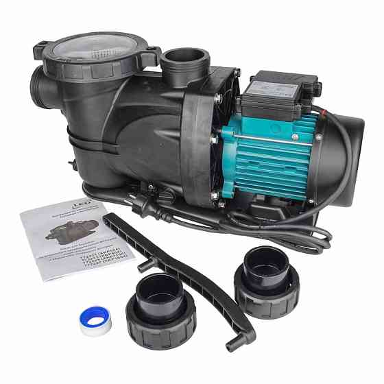 LEO Насос для бассейна 1.1кВт Hmax 15.2м Qmax 350л/мин LEO (772225) Коломия