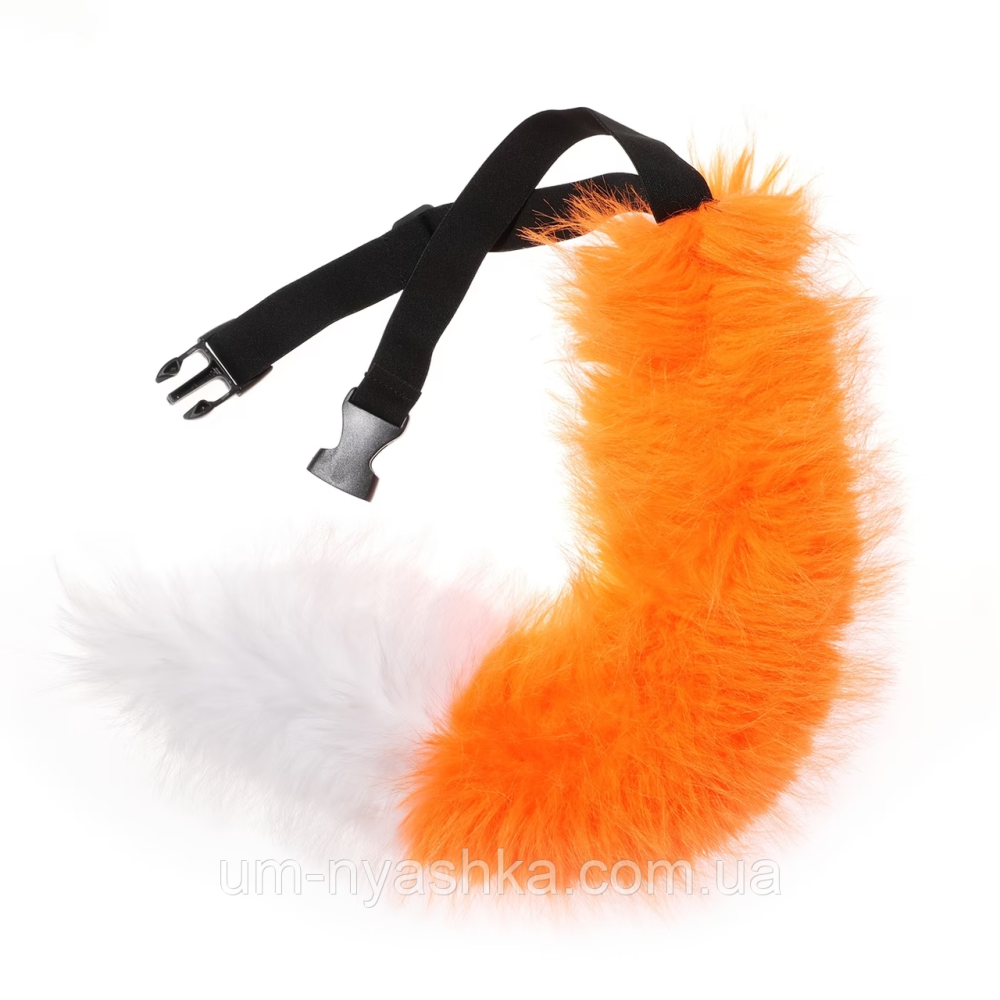 Хвост Лисички Хвост белочки из меха Кривой Рог - изображение 4