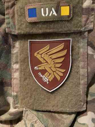 Патч \ шеврон “95 ОДШБр ДШВ ЗСУ” парадний Запоріжжя