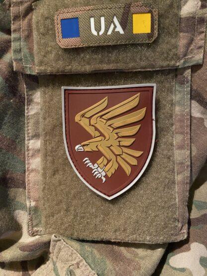 Патч \ шеврон “95 ОДШБр ДШВ ЗСУ” парадний Запоріжжя - фото 2
