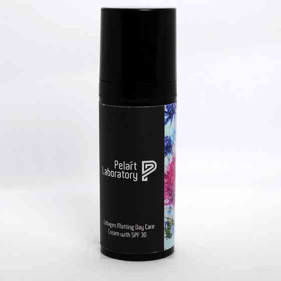 Пеларт Денний крем із колагеном SPF 30 світлий тон Pelart Laboratory Trifolium Pretense Line Collagen Дніпро