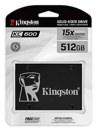 Накопичувач SSD  512GB Kingston KC600 2.5