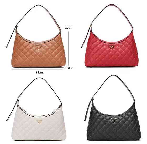 Женская стильная сумочка Guess (954117) brown Киев