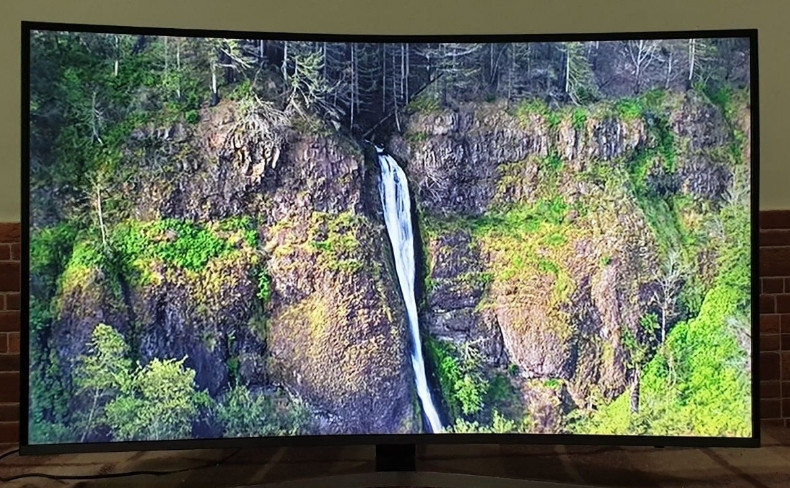 Телевизор Изогнутый : 49