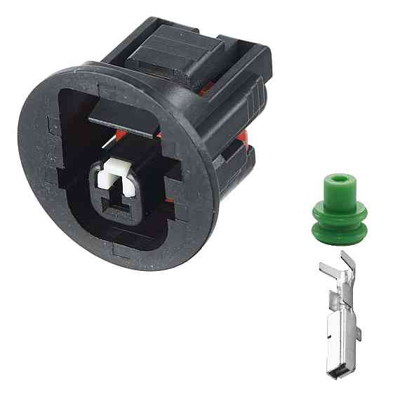 Роз'єм конектор 1-кон., Датчик Уровня Масла, Датчик Детонации, 7283-1114-390980-11363, Lexus, Toyota Київ