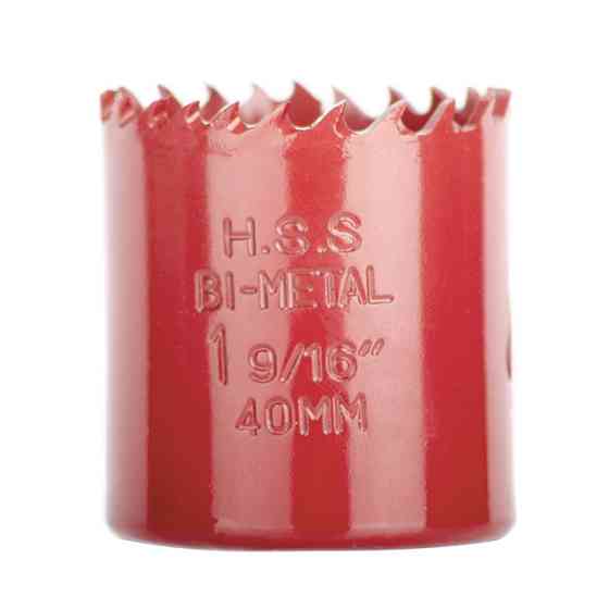 Свердло корончате біметалеве, 40 мм INTERTOOL SD-5640 Київ