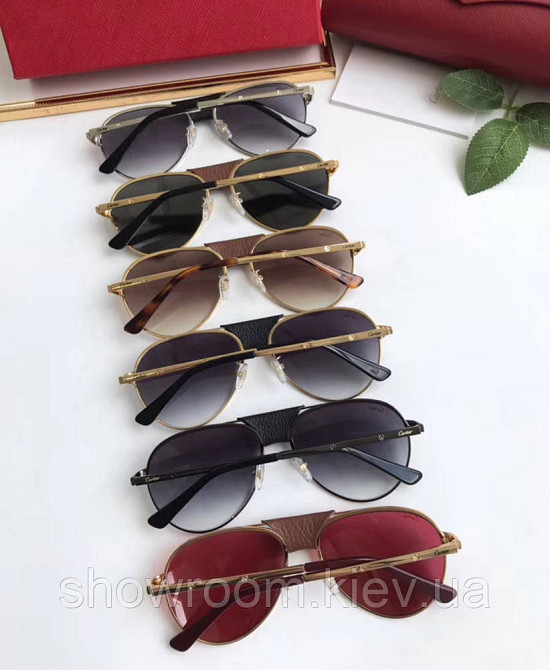 Мужские солнцезащитные очки (0034) Lux Киев - изображение 2