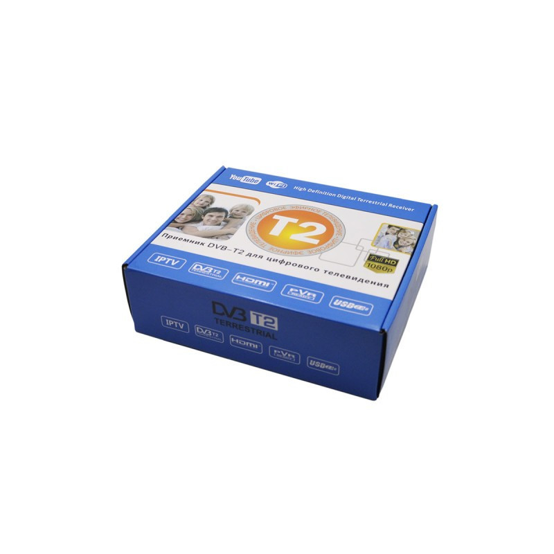 Цифровий ресивер UNIQUE U006 Metal Тюнер Т2 Full HD 1080p  0460 Одеса - фото 3