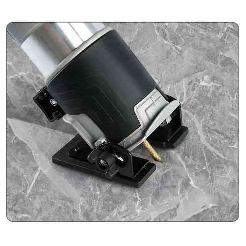 Насадки фрезы 10шт алмазные, хвостовик 6.35мм, для керамогранита камня, кейс Винница