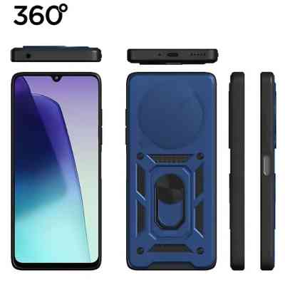 Чехол для мобильного телефона BeCover Military Xiaomi Redmi Note 14 Pro 5G Blue (713095) Винница
