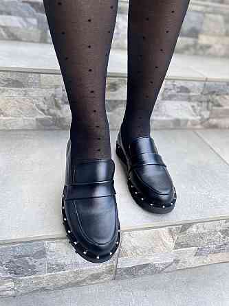 Lexi Туфлі жіночі Lexi 2006 чорні (весна-осінь, шкіра натуральна) (2643) 36-40 Коломыя