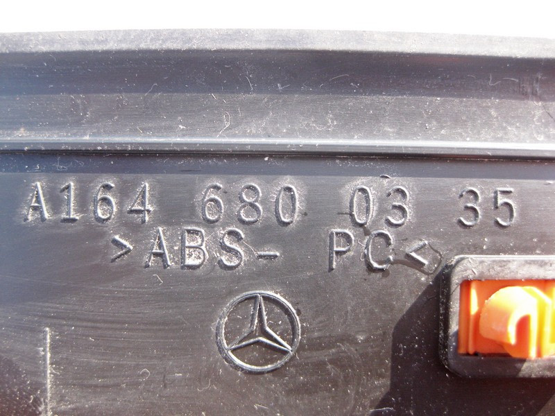 Mercedes-Benz  A1646800335 9051 Накладка порога отвору дверей водія зовнішня чорна GL X164 Одеса - фото 3