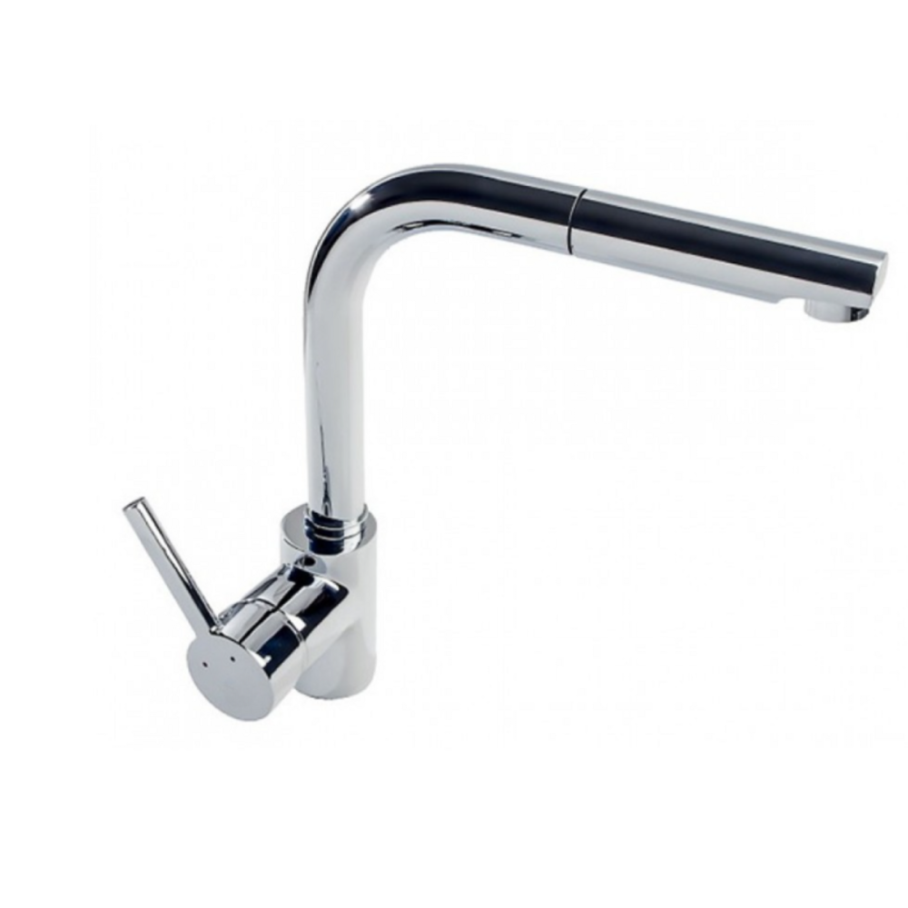 VALESO Кухонний змішувач з висувною лійкою VALESO C698 хром Київ - фото 3