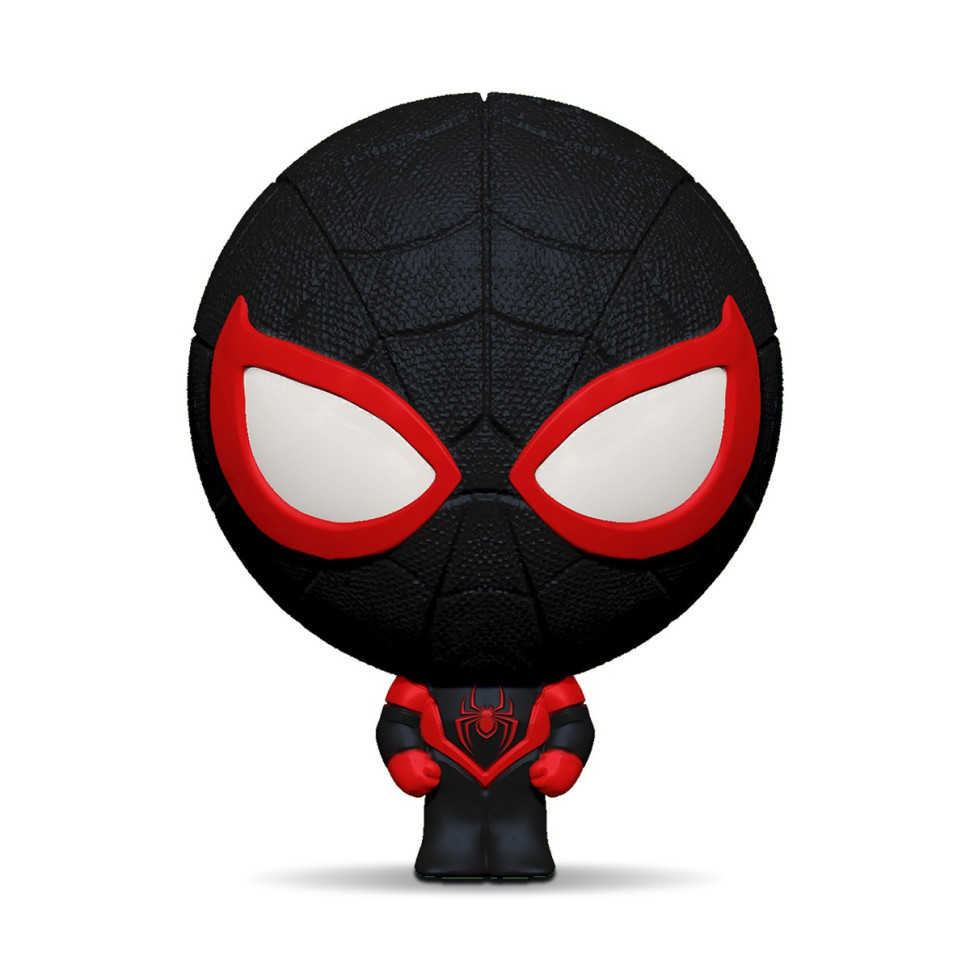 Стретч-іграшка Марвел людина павук Чорний Elastikorps HEPO10MARM-2 Вінниця - фото 1