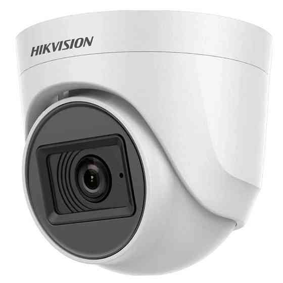 Turbo HD камера Hikvision DS-2CE76H0T-ITPFS 5 МП (2.8мм) ( white ) Харків