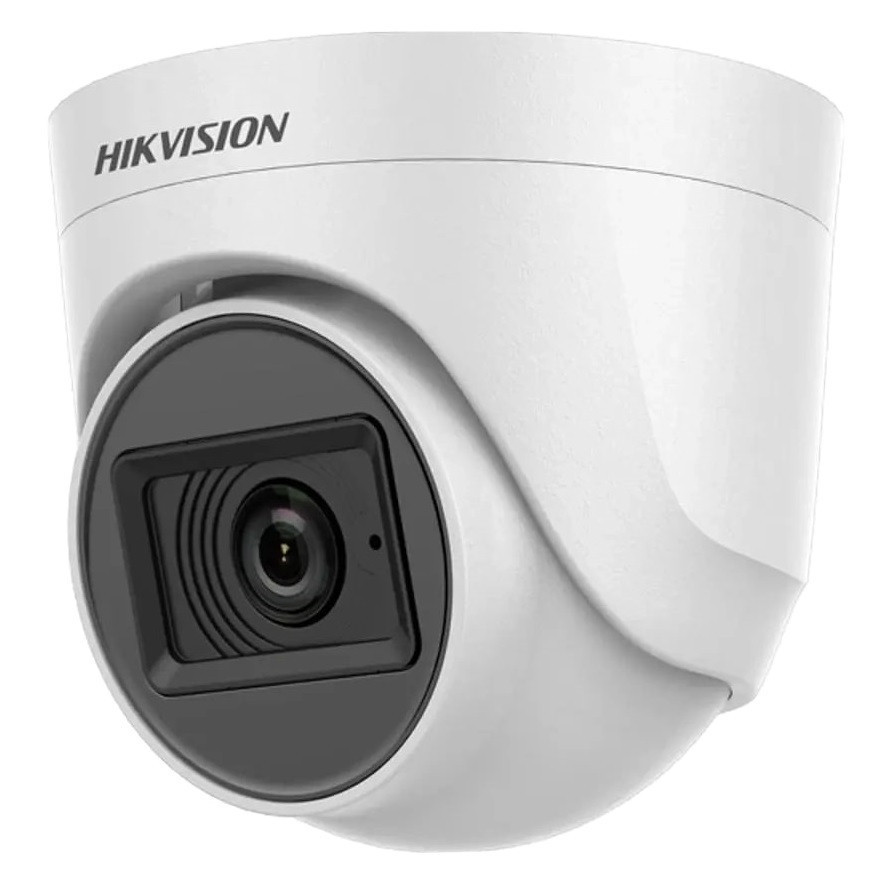 Turbo HD камера Hikvision DS-2CE76H0T-ITPFS 5 МП (2.8мм) ( white ) Харків - фото 1
