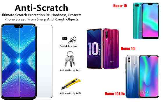 Защитное стекло NeoGlass для Honor 10, 10i, 10 Lite – ультрапрозрачное и устойчивое Киев
