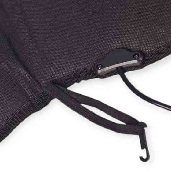 Накидка подогревом сиденья+спинка низкая черная 12в, 48вт, переключ. 3 режима, 100х50см ZL012 BK с Мукачево