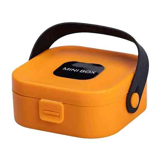 Скринька для прикрас 9×9×3.8 см міні органайзер для ювелірних виробів HP-5-27O Коломия