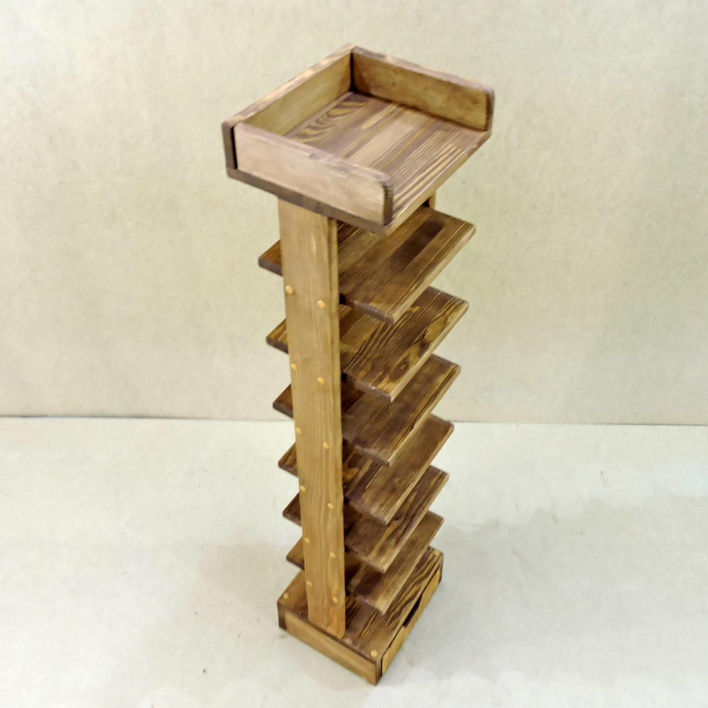 Полиця для взуття "Бувре 8" капучино Миколаїв - фото 3