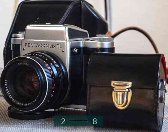 Камера: Pentacon Six TL+ MC Biometar 2.8/80 Carl Zeiss.( CTAH) Киев
