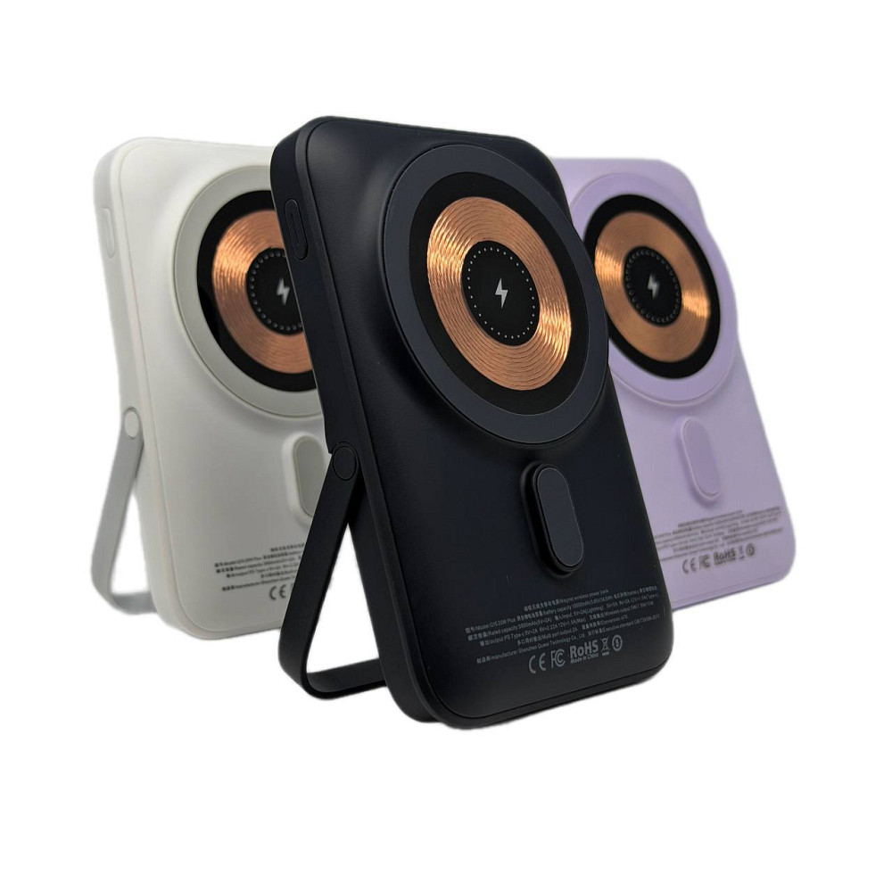 Повербанк Q15 10000 mAh 20W (MagSafe) - Білий Київ - фото 15