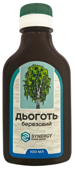 ДЬОГОТЬ БЕРЕЗОВИЙ 100МЛ Київ - фото 1