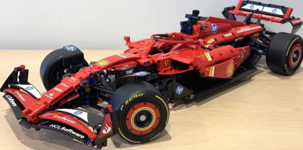 Конструктор Ferrari SF 24‼️ f1 болід формули 1 феррарі в коробці. Київ - фото 5