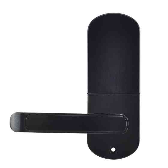 Замок біометричний автономний Trinix TRL-5107BTF Black Right з Bluetooth, зчитувачем відбитків пальців і карт Mifare (65-00024) Киев