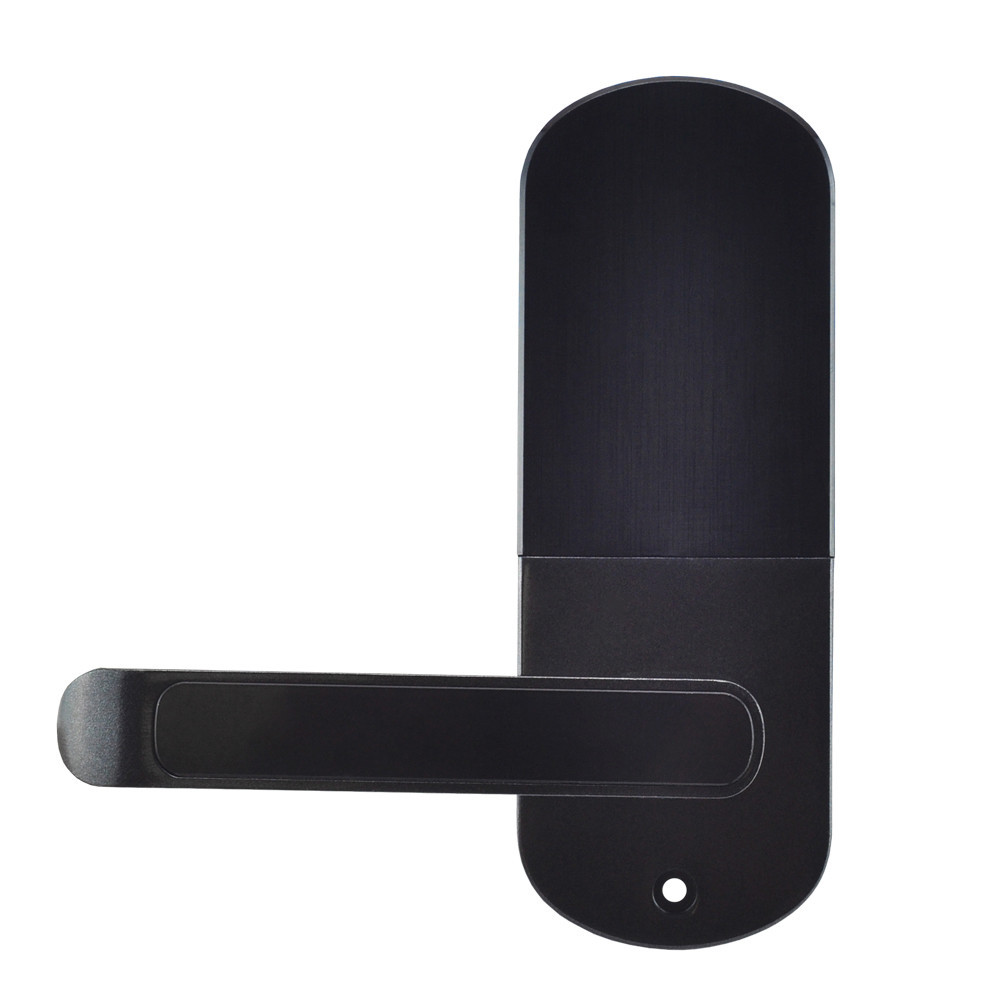 Замок біометричний автономний Trinix TRL-5107BTF Black Right з Bluetooth, зчитувачем відбитків пальців і карт Mifare (65-00024) Киев - изображение 4