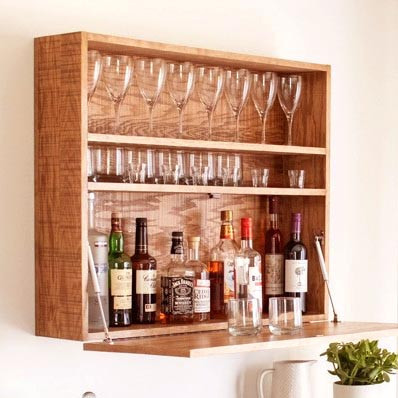 Настенный бар 