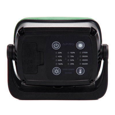 Фонарь APRO акумуляторний 15 Вт 1500 Лм (2х21700 Li-ion 8000 мАг) (900522) Винница - изображение 4