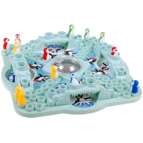 Дитяча настільна гра «Гонки пінгвінів» Ramiz ZGR.707-36 Київ - фото 7