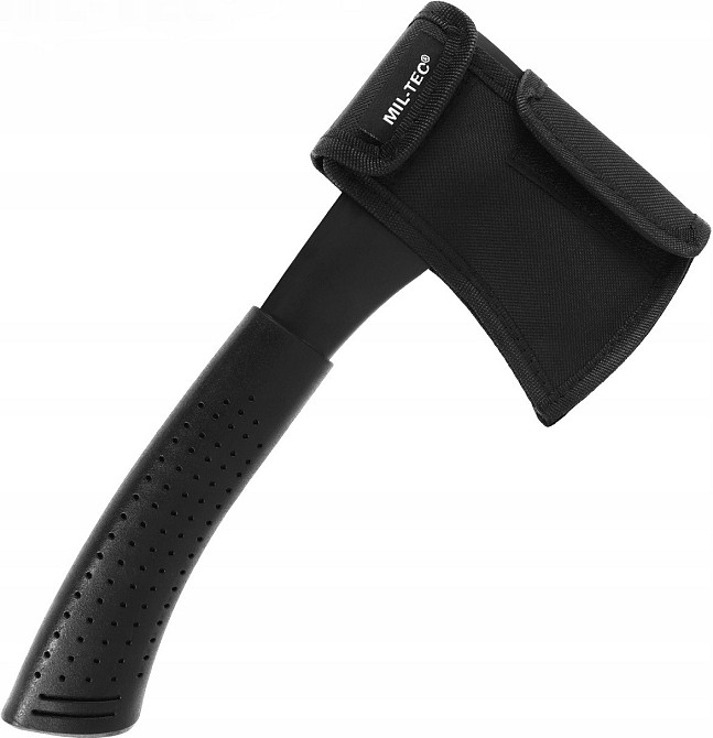 Туристический Топор - Молот 30 см с чехлом Mil-Tec от Sturm (15506002) Металл Нововолынск - изображение 7