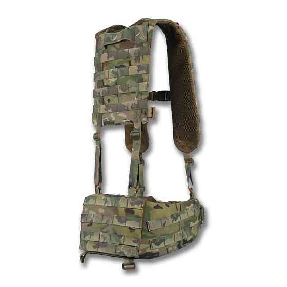 РПС Kiborg R-1 GEN.2 (S) Multicam. Ремінно плечова система, розвантажувальні системи, РПС розгрузка мультикам Київ