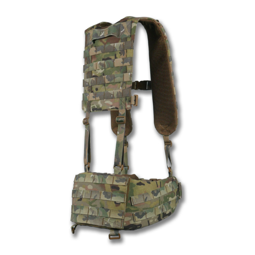 РПС Kiborg R-1 GEN.2 (S) Multicam. Ремінно плечова система, розвантажувальні системи, РПС розгрузка мультикам Київ - фото 3