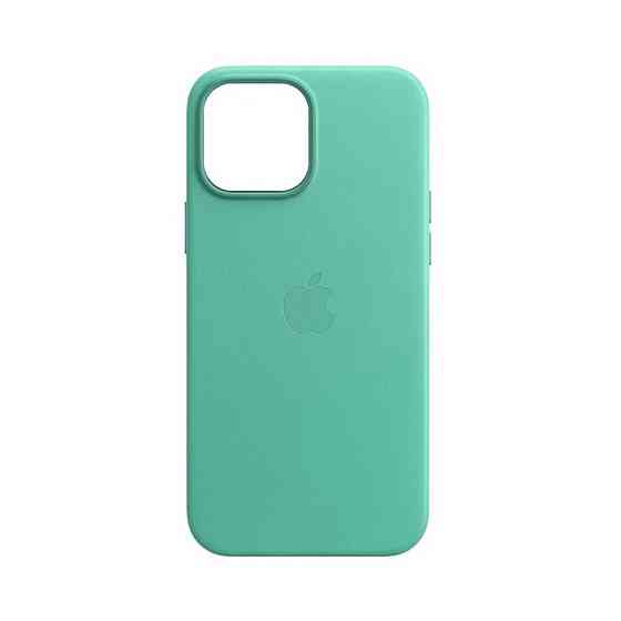 Чохол для смартфона Leather AAA Full Magsafe IC for iPhone 15 Ice Sea Blue Киев