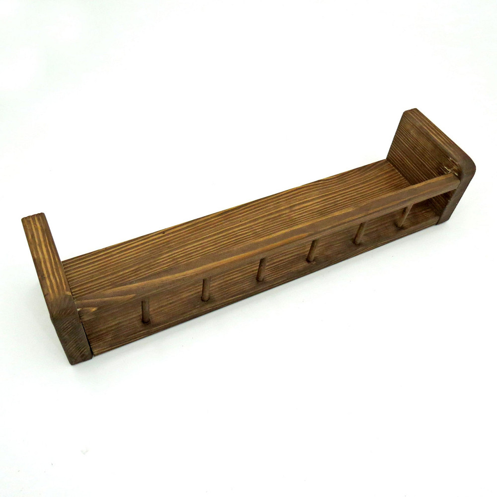 Настінна полиця "Еврика 55" капучино Миколаїв - фото 8