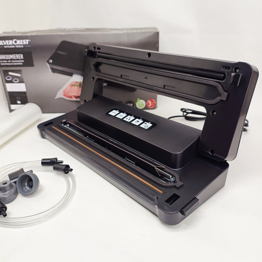 Вакууматор для хранения свежих продуктов, Вакуматор для кухни, Автоматический вакуумный упаковщик еды MK-20 Львов - изображение 11