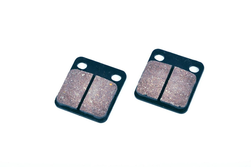 Колодки гальмівні (диск) скутер Вінд/GY50-80 (чорні) Мукачево - фото 1