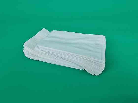 Жиростойкий пакет бумажный (Саше) 9/4*14 Белый 100 штук (100 шт) Харьков